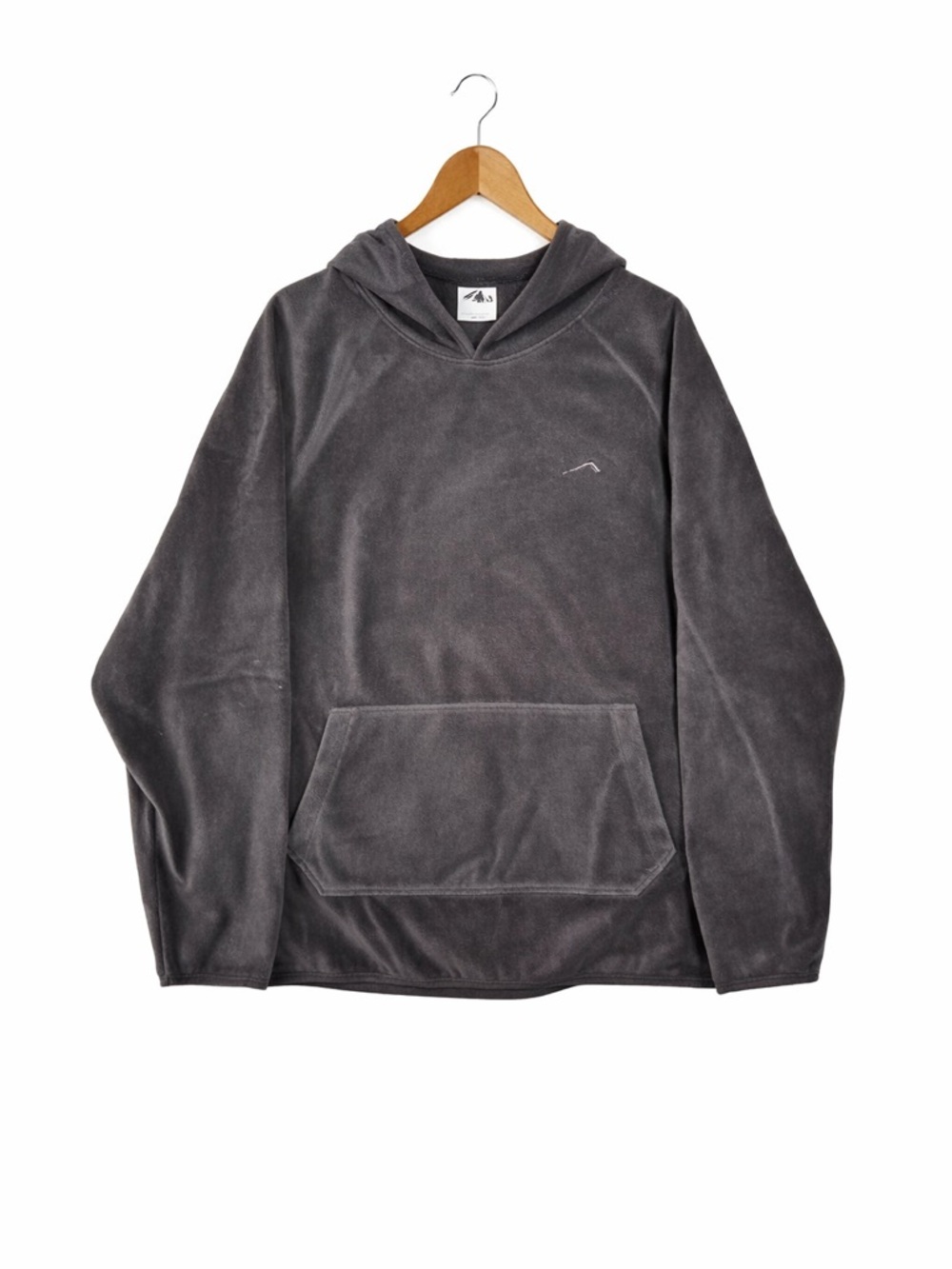 Polar Edge Arctic Fleece Hoodie Men’s XL Gray Pullover Soft Cozy Outdoor